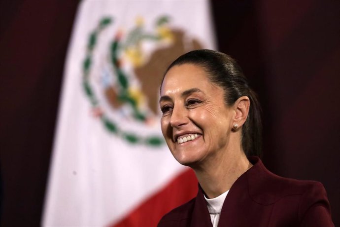 Archivo - La jefa de Gobierno de Ciuad de México, Claudia Sheinbaum