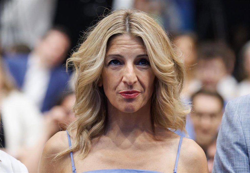 La vicepresidenta segunda del Gobierno y ministra de  Trabajo y Economía Social, Yolanda Díaz.