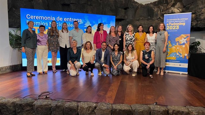 Premios eTwinning 2023 en Lanzarote