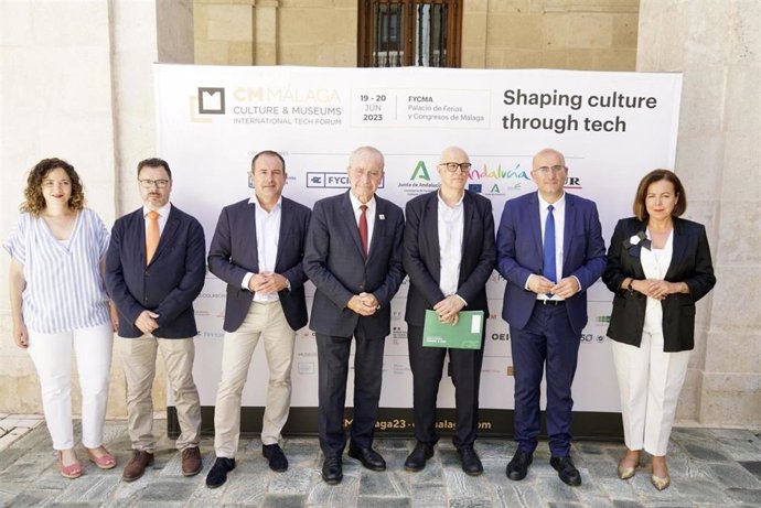 Presentación de CM Málaga, Culture and Museums International Tech Forum