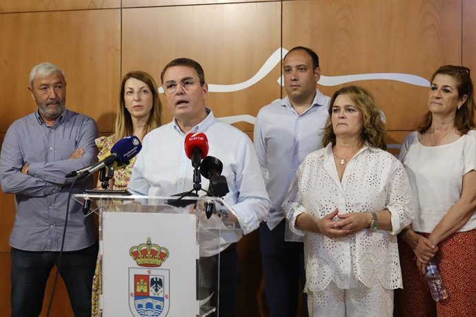 Balance de despedida del alcalde de Andújar, Pedro Luis Rodríguez