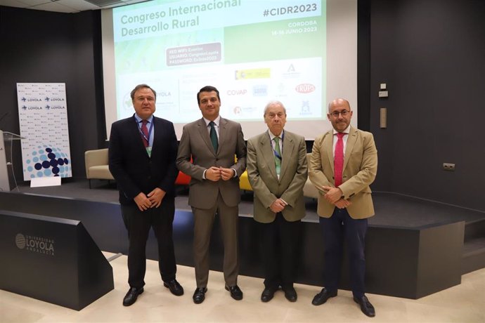 Clausura del Congreso Internacional de Desarrollo Rural.