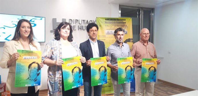 Presentación la 26 edición del Certamen Nacional de Fandangos Paco Toronjo de Alosno