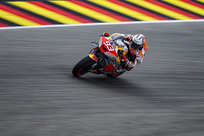 El piloto español de MotoGP Marc Márquez