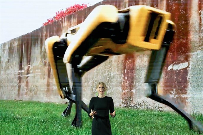 La investigadora y científica del Massachusetts Institute of Technology (MIT) Kate Darling participa en el Sónar+D con la conferencia 'The Future of Human-Robot Interaction'