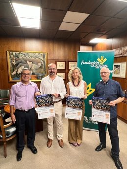 Presentación del concierto benéfico que patrocina Fundación Caja Rura del Sur.