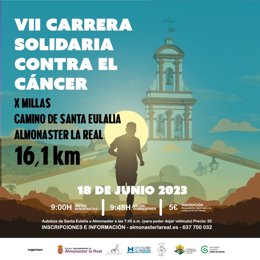 'X Millas Camino De Santa Eulalia' .