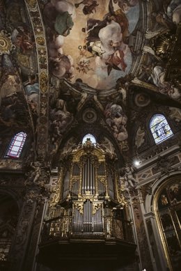 Organo de San Nicolás