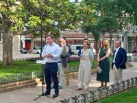 Gamarra critica que Pedro Sánchez quiera convertir la campaña electoral "en un reality show"