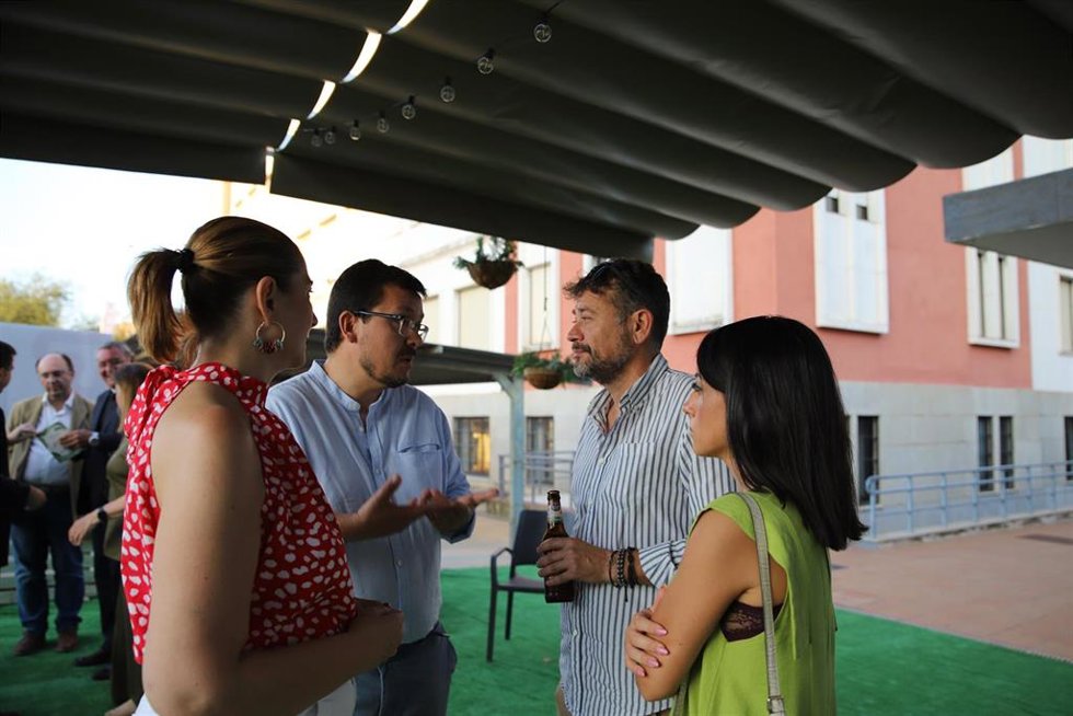 La terraza de la Cafetería Tabgha Sagrado Corazón ya está abierta.