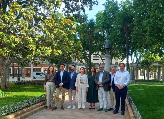 El PP riojano ha presentado esta tarde su candidatura al Congreso y al Senado