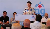 Pontón erige al BNG como garante de la defensa en Madrid "de los intereses" de Galicia y de las "mayorías sociales"