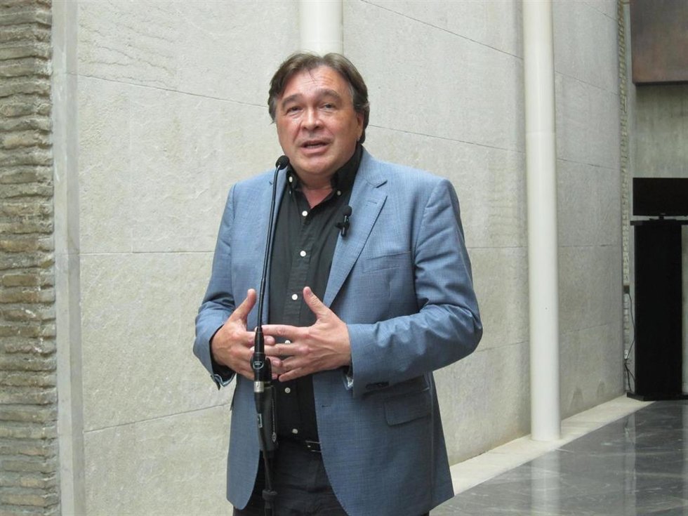 El diputado electo de Aragón-Teruel Existe en las Cortes autonómicas, Tomás Guitarte.