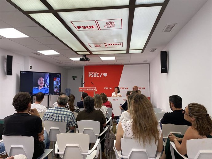 Miquel Mariano será el candidato del PSOE al Senado por Menorca