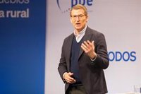 Feijóo asistirá este sábado a la constitución del Ayuntamiento de Celadas (Teruel), en un gesto a la España vaciada