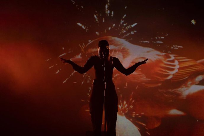 El grupo musical Desert durante un concierto en la segunda jornada de la nueva edición de Sónar de Día, en la Fira de Barcelona Montjuc