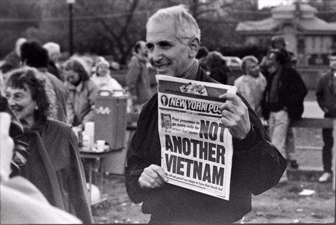 Daniel Ellsberg (Archivo)