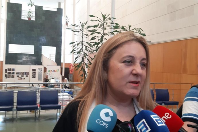 Lydia Espina, consejera de Educación del Principado de Asturias