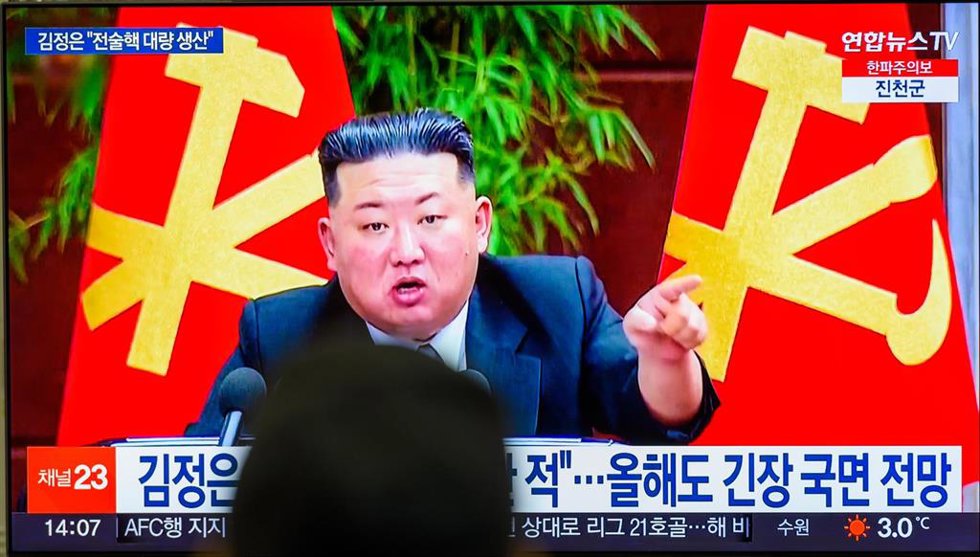 Archivo - El líder de Corea del Norte, Kim Jong Un 