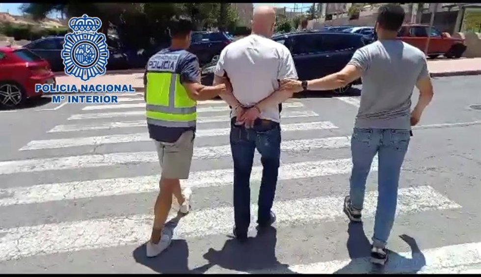 Detenido en Torrevieja uno de los prófugos más buscados por la justicia finlandesa  
