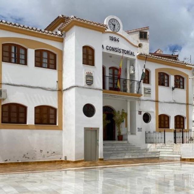 Ayuntamiento de Líjar (Almería).