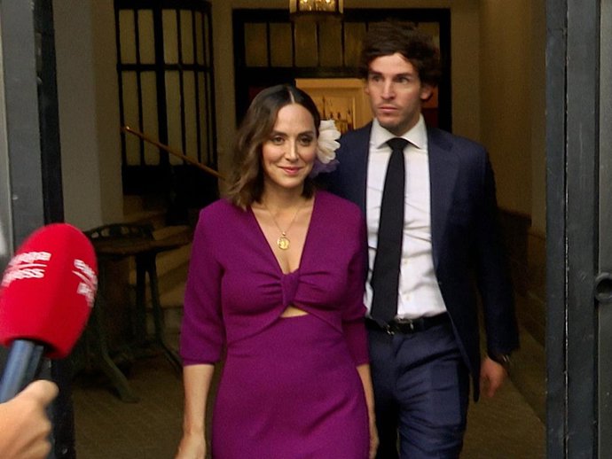 Archivo - TAMARA FALCÓ E ÍÑIGO ONIEVA