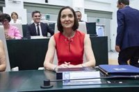 Maroto plantea en la investidura un pacto local por la vivienda y pide a Almeida que la bandera LGTBI ondee en Cibeles