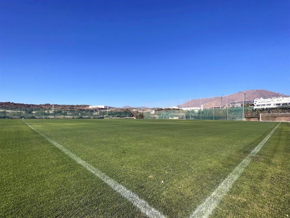 Archivo - Instalación deportiva en una imagen de archivo