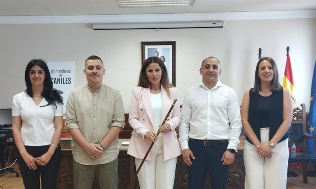 María Pilar Vázquez, alcaldesa de Caniles