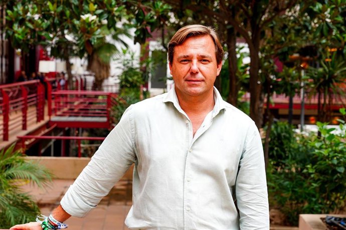 El secretario general del PP de Andalucía, Antonio Repullo, archivo 