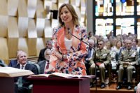 Natalia Chueca (PP), elegida alcaldesa de Zaragoza al ser la lista más votada