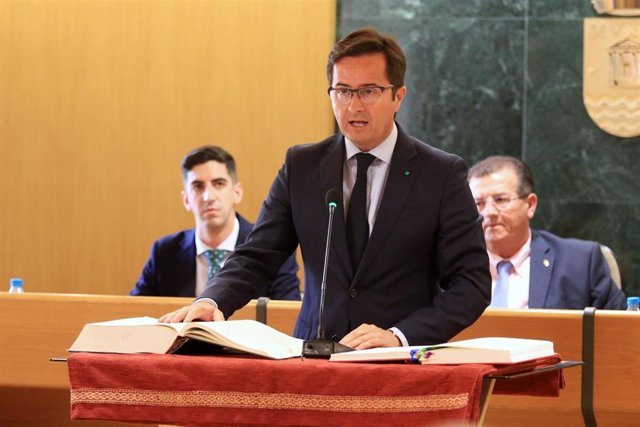 El alcalde de El Ejido (Almería), Francisco Góngora (PP).