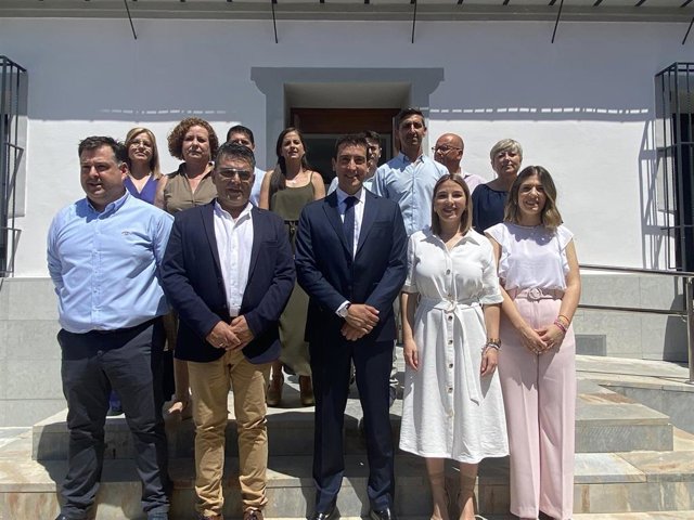 Nueva corporación municipal de Blanca