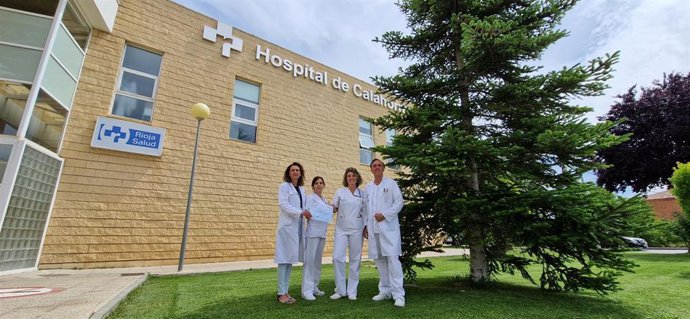El Hospital de Calahorra, premiado en las Jornadas Nacionales de Enfermeras Gestoras