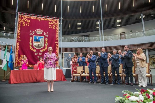 Margarita del Cid, investida alcaldesa de Torremolinos