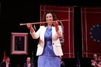 María del Mar Vázquez (PP), investida como primera alcaldesa de Almería con mayoría absoluta