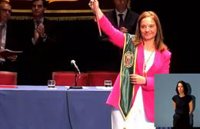 Sara Hernández (PSOE), proclamada alcaldesa de Getafe por mayoría absoluta con los votos de Podemos y Más Madrid