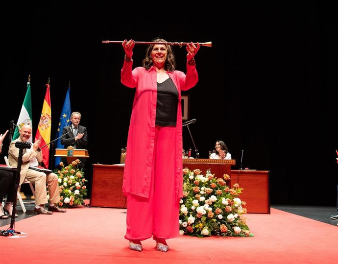 Yolanda Fernández, alcaldesa de Atarfe