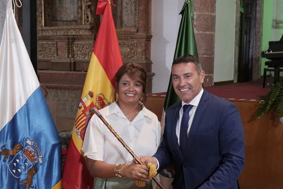 Olivia Duque (CC), nueva alcaldesa de Teguise (Lanzarote) con el apoyo de PP y VOX