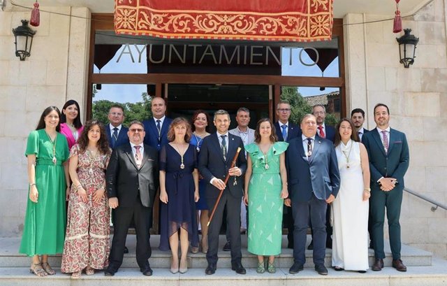 Santiago Lázaro (PSOE) arranca su segundo mandato al frente de Campo de Criptana