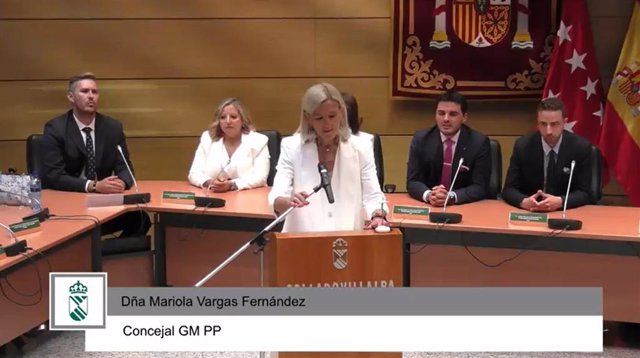 Mariola Vargas (PP), renueva la Alcaldía de Villalba, que gobernará en minoría