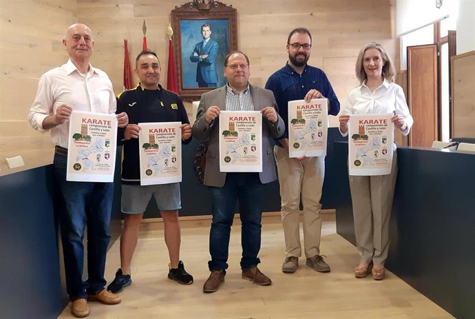 Unos 600 competidores de CyL se citan el próximo sábado en La Bañeza (León) en el Campeonato de Karate por edades