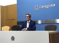 Calvo (VOX) estará atento a que la alcaldesa de Zaragoza, Natalia Chueca (PP) "haga política y no marketing"