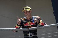 Pedro Acosta firma su primera pole del año en Moto2 e Iván Ortolá saldrá tercero en Moto3