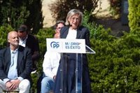 María José de la Fuente (PP), reelegida alcaldesa de Aranjuez con el apoyo de Vox, que entrará en el Gobierno