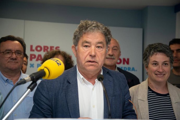 El alcalde del BNG de Pontevedra, Miguel Anxo Fernández Lores. Imagen de archivo