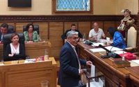 "A la política no se puede llegar con mentiras", acusa (Floro) a Moriyón (Foro) por el "pacto de la vergüenza"