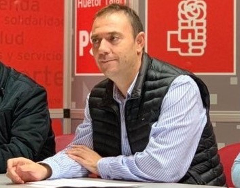 Archivo - El secretario de Política Municipal del PSOE de Granada, Manuel García Cerezo, en imagen de archivo