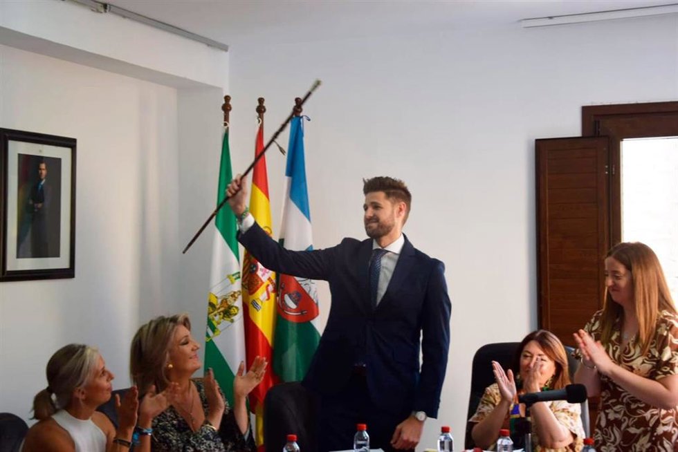 Eric Escobedo, alcalde de Lanjarón