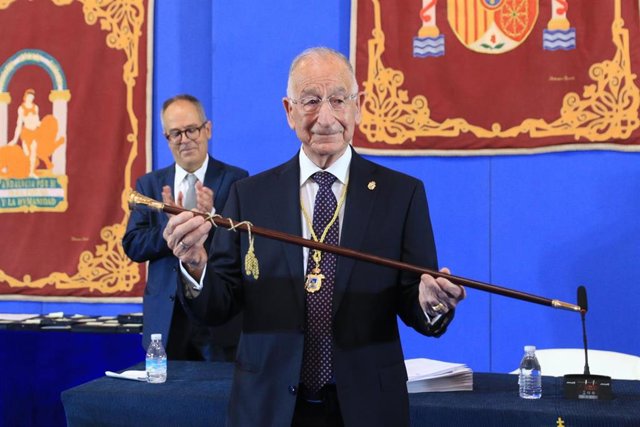 El alcalde de Roquetas de Mar (Almería), Gabriel Amat (PP).